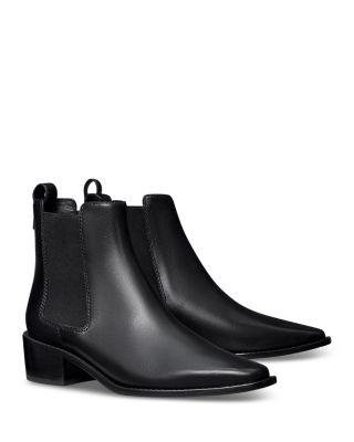 Women's Western Pointed Toe Ankle Chelsea Boots by TORY BURCH