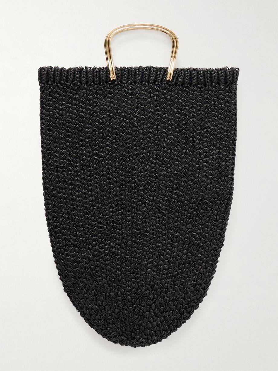 Woven tote bag by TORY BURCH