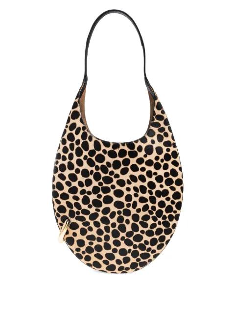 animal-print tote bag by TORY BURCH