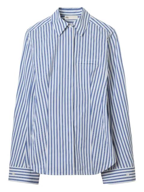 bell-sleeve cotton shirt by TORY BURCH