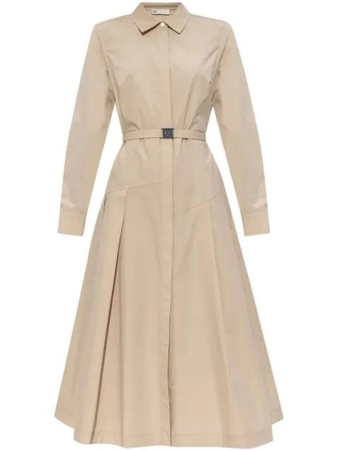 belted midi dress by TORY BURCH