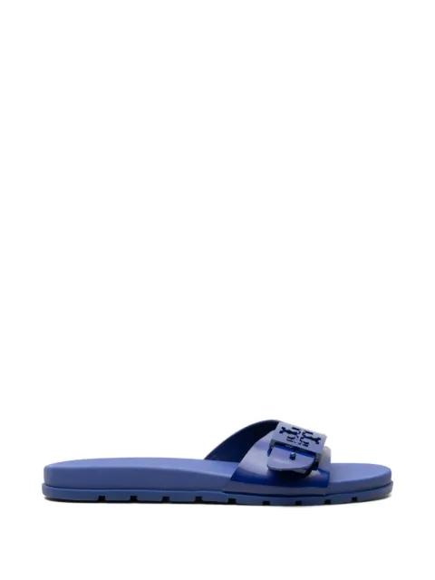 buckle-fastening slides by TORY BURCH