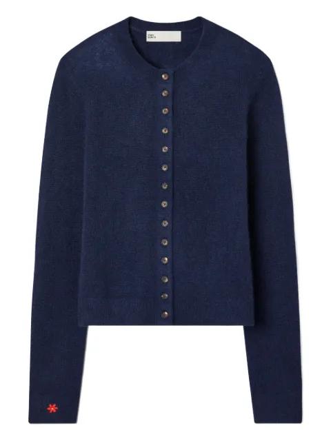 buttoned cardigan by TORY BURCH