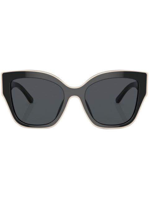 cat eye-frame sunglasses by TORY BURCH