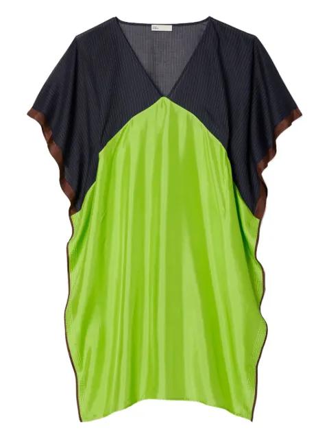 colourblock midi dress by TORY BURCH