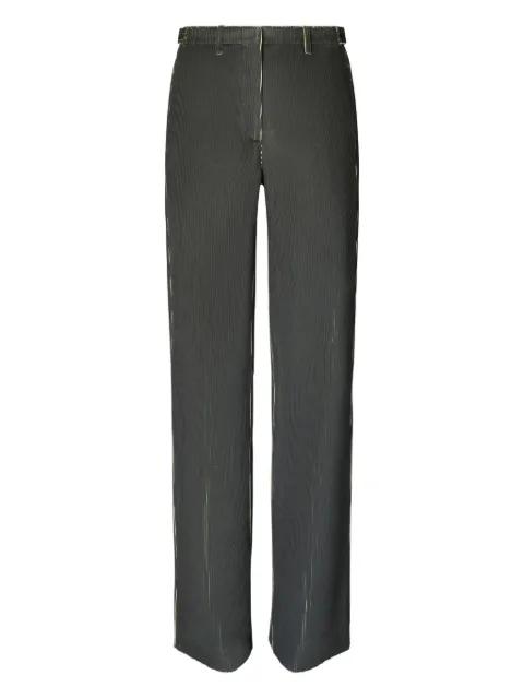 corduroy low waist trousers by TORY BURCH
