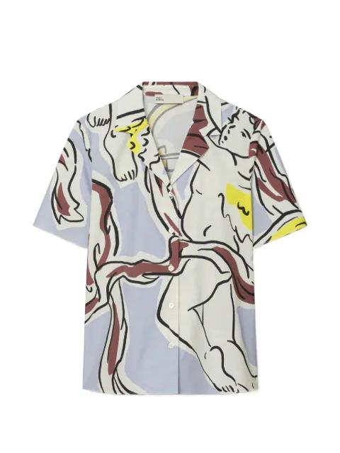 cotton Camp shirt by TORY BURCH