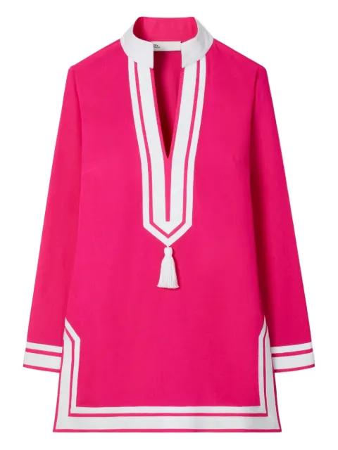 cotton beach tunic by TORY BURCH
