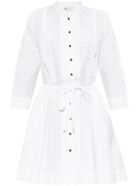 cotton mini dress by TORY BURCH