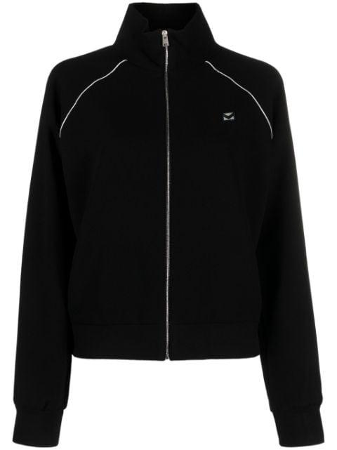 crepe track jacket by TORY BURCH