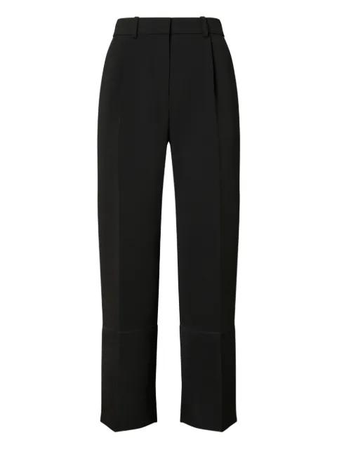 cropped trousers by TORY BURCH