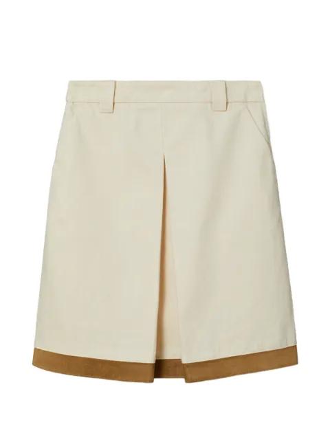 denim skirt by TORY BURCH