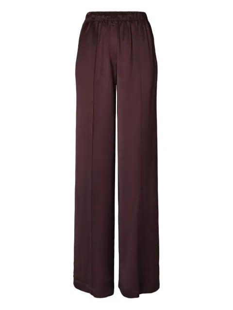 elasticated-waistband trousers by TORY BURCH