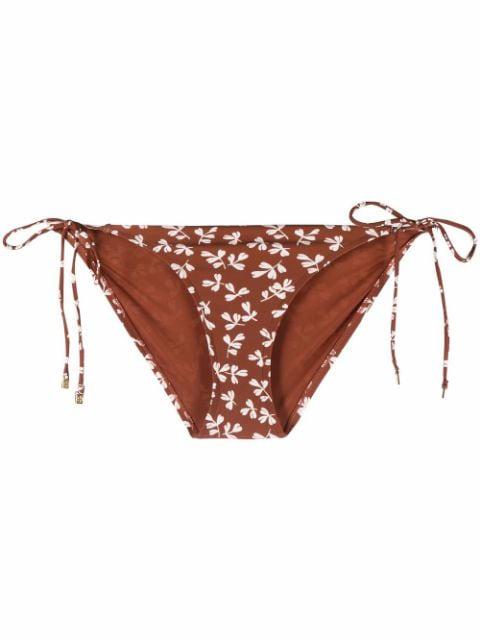 floral bikini bottoms by TORY BURCH