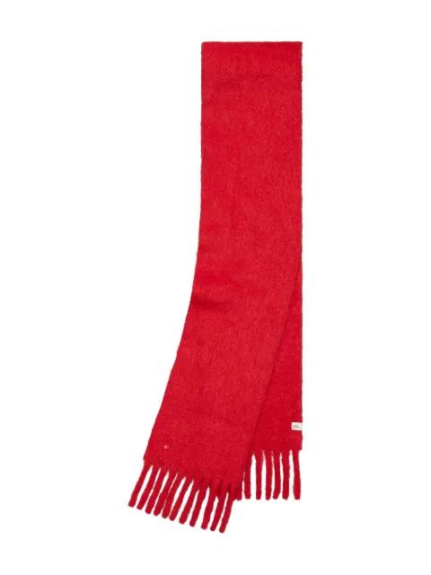 fringed scarf by TORY BURCH