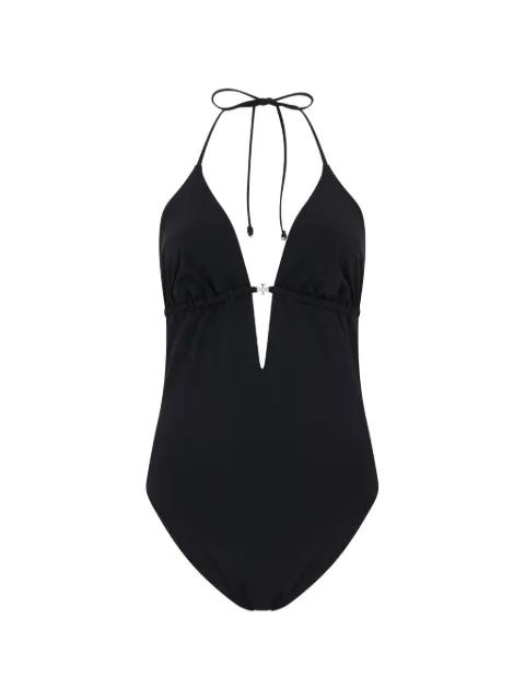 halterneck swimsuit by TORY BURCH
