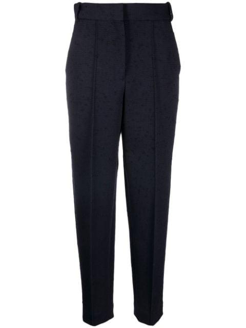 high-waist tailored trousers by TORY BURCH