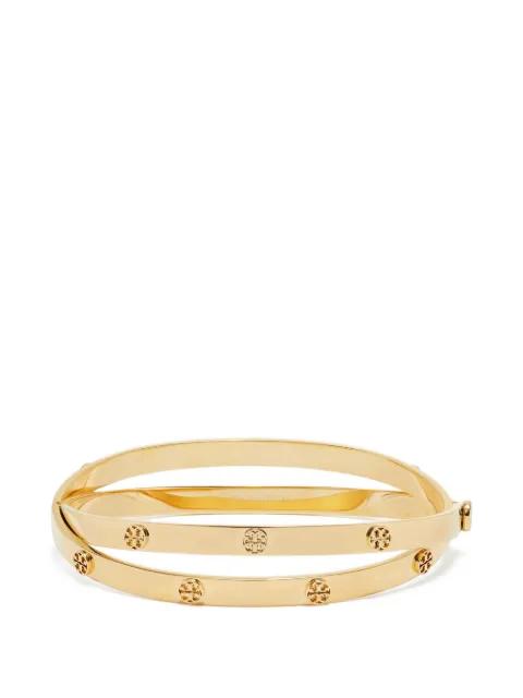icon double bracelet by TORY BURCH