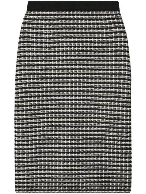 jacquard skirt by TORY BURCH