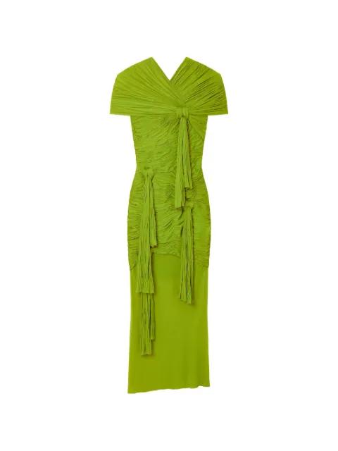 knotted dress by TORY BURCH