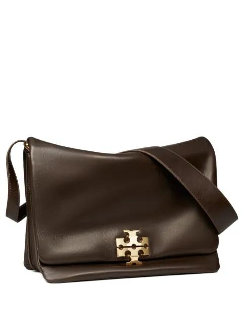 large Charlie logo shoulder bag by TORY BURCH
