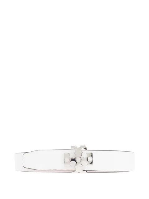 leather belt by TORY BURCH