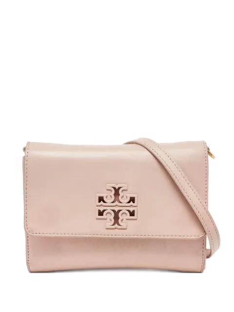 leather cross body bag by TORY BURCH