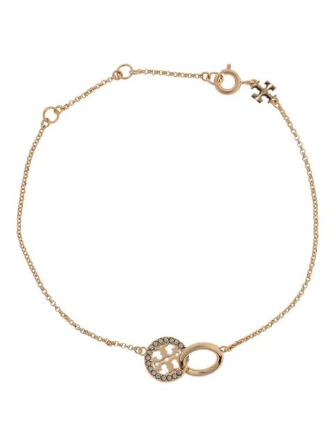 logo-charm bracelet by TORY BURCH