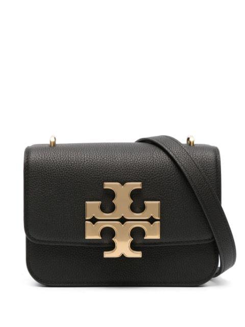 logo-plaque leather crossbody bag by TORY BURCH