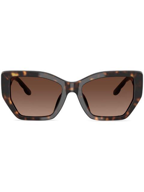 logo-plaque sunglasses by TORY BURCH