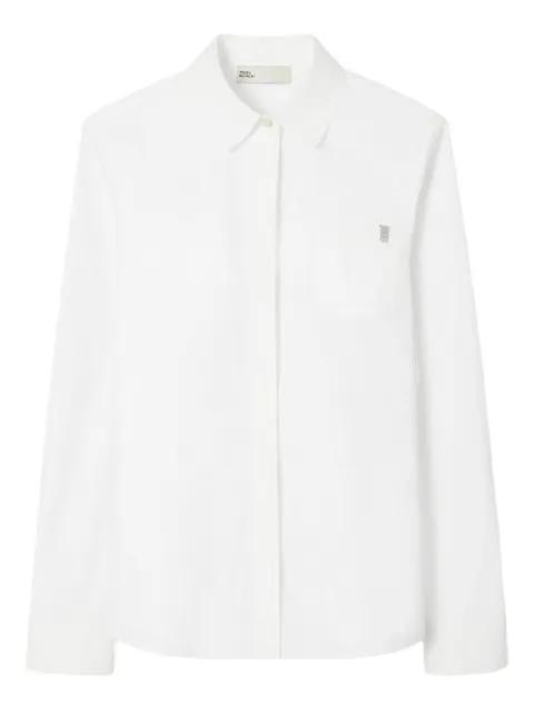 long-sleeve shirt by TORY BURCH