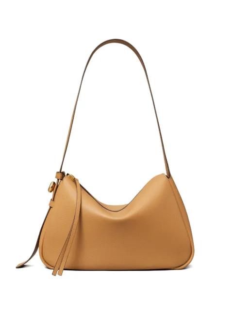medium Romy zip leather shoulder bag by TORY BURCH