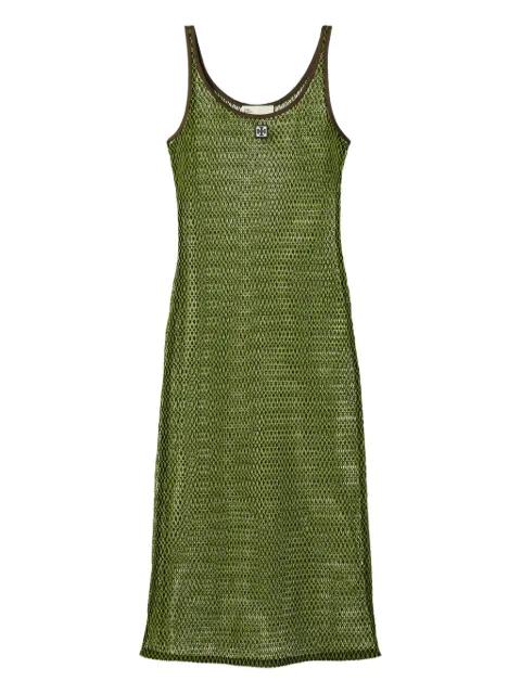 mesh midi dress by TORY BURCH