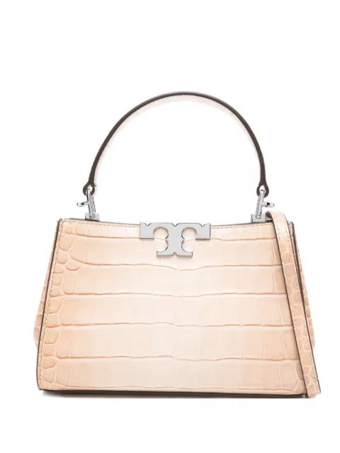 mini Eleanor embossed handbag by TORY BURCH