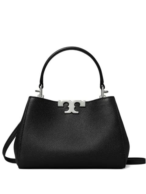 mini Eleanor leather tote bag by TORY BURCH