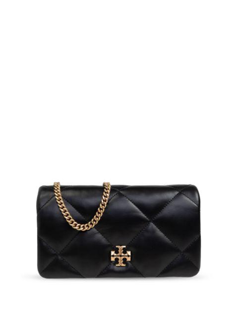 mini Kira Diamond clutch bag by TORY BURCH