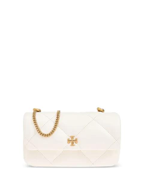 mini Kira diamond-quited shoulder bag by TORY BURCH