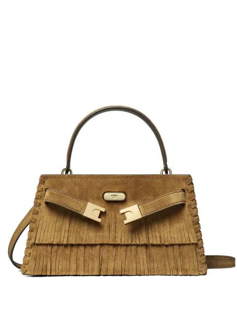 mini Lee Radziwill tote bag by TORY BURCH