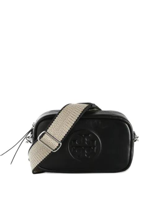 mini Miller leather cross body bag by TORY BURCH