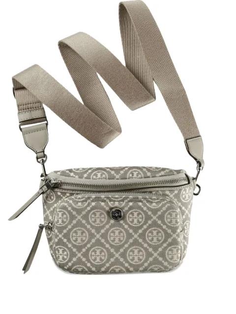 mini T Monogram belt bag by TORY BURCH