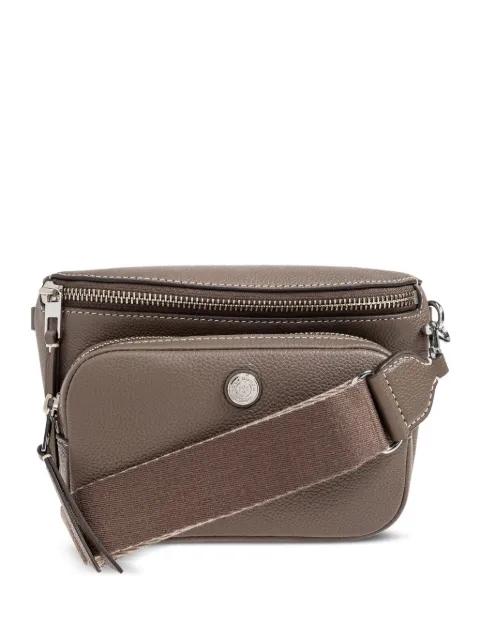 mini pebbled-leather belt bag by TORY BURCH