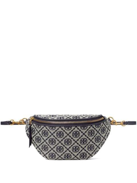monogram-pattern belt bag by TORY BURCH