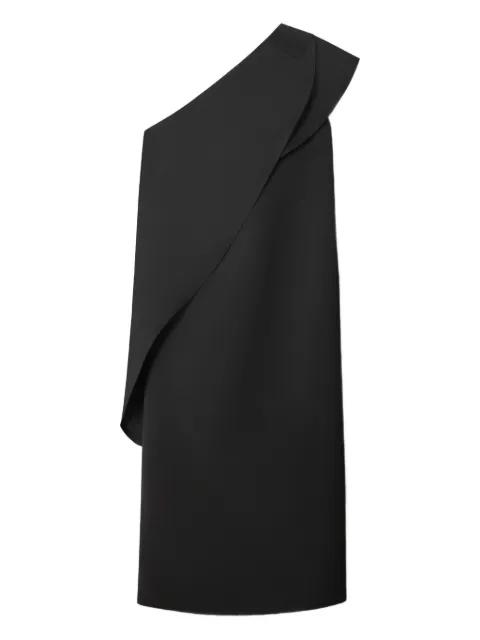 one-shoulder midi dress by TORY BURCH