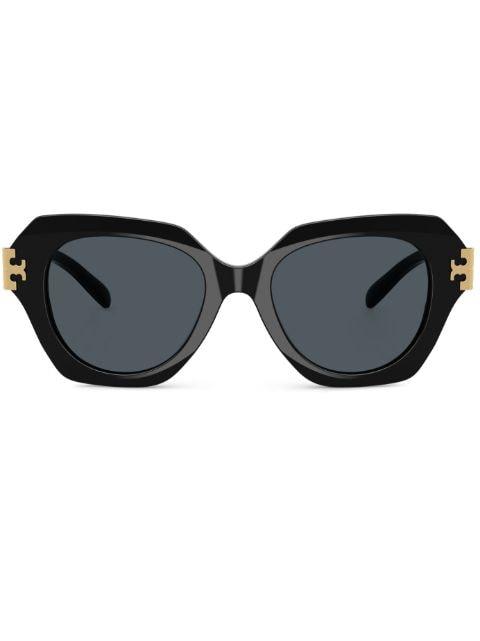 oversize-frame sunglasses by TORY BURCH