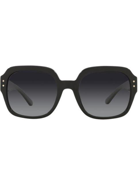oversized-frame sunglasses by TORY BURCH