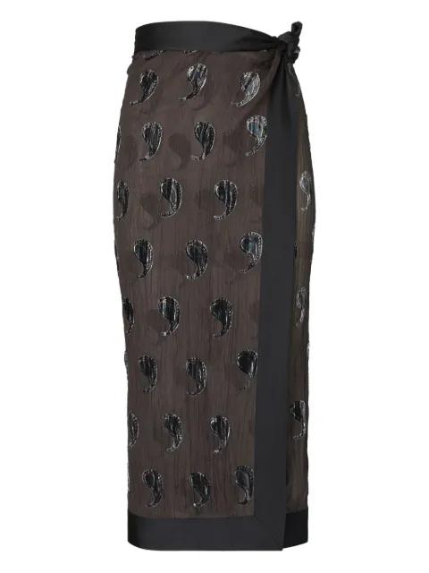 paisley pareo by TORY BURCH