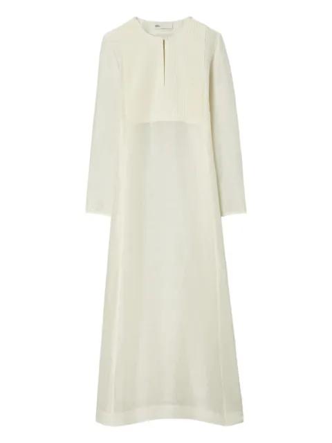 panelled caftan dress by TORY BURCH