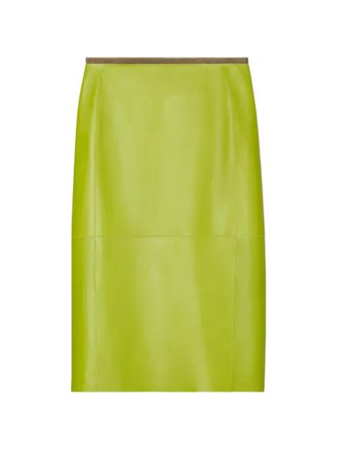 pencil midi skirt by TORY BURCH