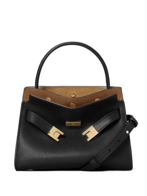 petite Lee Radziwill double bag by TORY BURCH