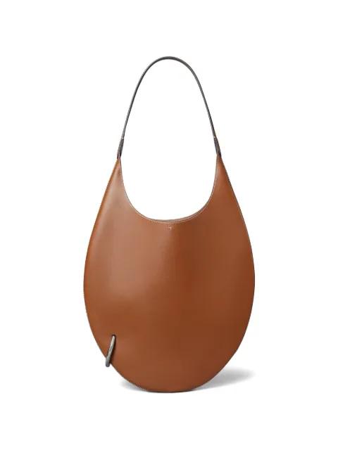 pierced soft shoulder bag by TORY BURCH